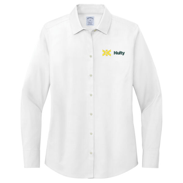 Brooks Brothers® Women’s Wrinkle-Free Stretch Pinpoint Shirt Thumbnail