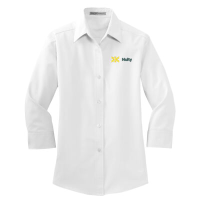 Port Authority® Women's 3/4-Sleeve Easy Care Shirt Thumbnail