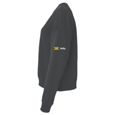 Port Authority® Women’s Easy Care Crewneck Cardigan Sweater Thumbnail