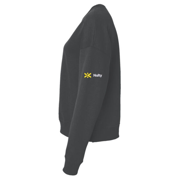 Port Authority® Women’s Easy Care Crewneck Cardigan Sweater Thumbnail