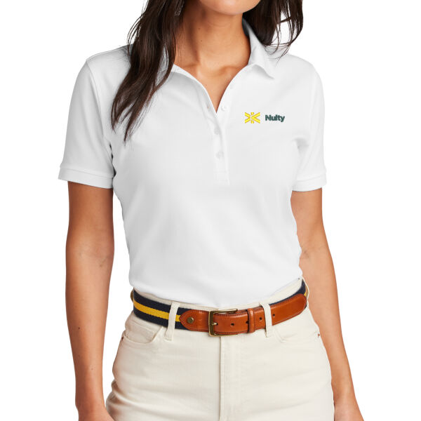 Brooks Brothers® Women's Pima Cotton Pique Polo Thumbnail