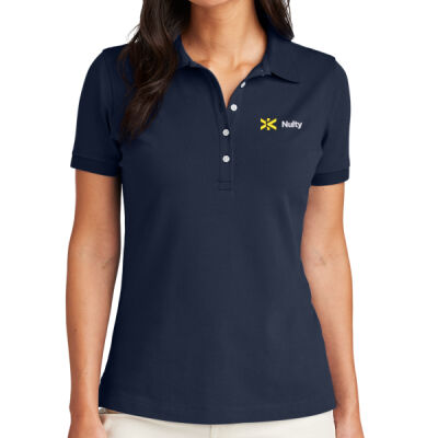 Brooks Brothers® Women's Pima Cotton Pique Polo Thumbnail