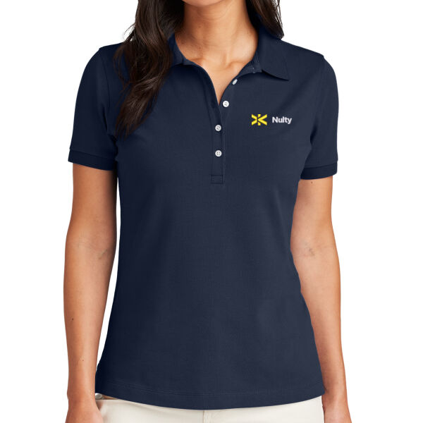 Brooks Brothers® Women's Pima Cotton Pique Polo Thumbnail