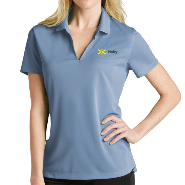 Nike Women's Dri-FIT Micro Pique 2.0 Polo Thumbnail