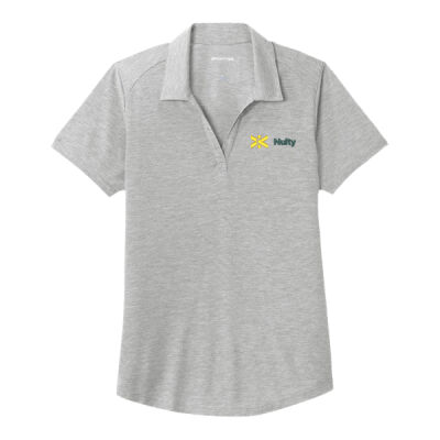 Sport-Tek® Women's PosiCharge® Tri-Blend Wicking Polo Thumbnail
