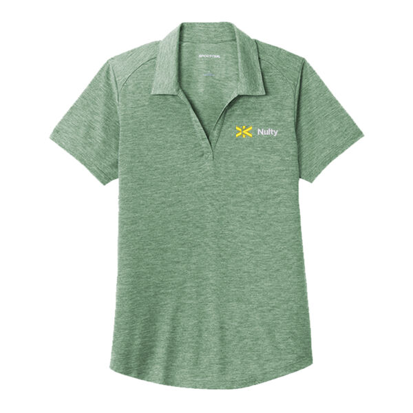 Sport-Tek® Women's PosiCharge® Tri-Blend Wicking Polo Thumbnail