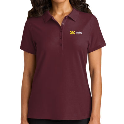Port Authority® Women’s Wearever Signature Pique Polo Thumbnail