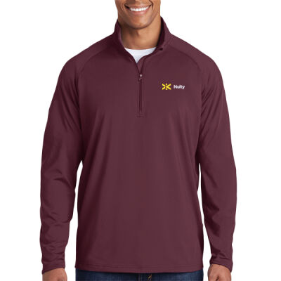 Sport-Tek® Sport-Wick® Stretch 1/4-Zip Pullover Thumbnail