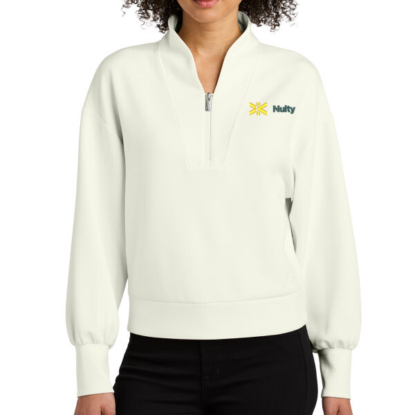 OGIO® Women’s Transcend 1/4-Zip Thumbnail